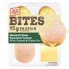 Salutem Vita Slow Roasted Turkey White Cheddar Cracker Trio Snack Plate, Gift Set Pack of 15 view 3