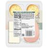 Salutem Vita Slow Roasted Turkey White Cheddar Cracker Trio Snack Plate, Gift Set Pack of 15 view 4