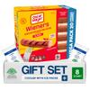 Salutem Vita Original Hot Dogs, Classic Wieners Gift Set Pack of 8 view 1
