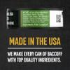 10 Cans, BaccOff Apple Pouches, Black Tea Base with Crisp, Sour Apple and Dark, Classic Flavors, 16 Pouches Per Can view 2