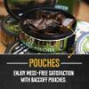 10 Cans, BaccOff Apple Pouches, Black Tea Base with Crisp, Sour Apple and Dark, Classic Flavors, 16 Pouches Per Can view 3