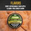 10 Cans, BaccOff Apple Pouches, Black Tea Base with Crisp, Sour Apple and Dark, Classic Flavors, 16 Pouches Per Can view 4