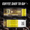 10 Cans, BaccOff Caramel Coffee Pouches, 50 MG of Caffeine Per Serving, Sweet, Buttery Caramel with Dark Coffee Flavors, 16 Pouches Per Can view 4