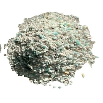 Amazonite - 1mm and Smaller - sm Chips/Powder - pounds - 100% Crystal Life+Love! Cleansing Charging Forever! 1mlbs(Amazonite, 5 Pounds)