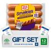 Salutem Vita Cotto Salami Deli Lunch Meat, Gift Set Pack of 12 view 1