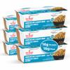 Eat Regal Brown Rice with 5 Ancient Grains Cups, Always Fluffy, No Clump & No Kneading, Ready in 1 Minute, 16g Protein 16g Fiber, Vegan Gluten-Free Non-GMO, 8.8oz (2125g), Pack of 6 view 1