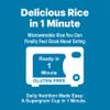 Eat Regal Brown Rice with 5 Ancient Grains Cups, Always Fluffy, No Clump & No Kneading, Ready in 1 Minute, 16g Protein 16g Fiber, Vegan Gluten-Free Non-GMO, 8.8oz (2125g), Pack of 6 view 2