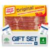 Salutem Vita Original Bacon, Natural Wood Smoked, Gift Set Pack of 4 view 1