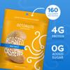 Octonuts Dry Roasted Cashews with Sea Salt 5oz Simple Plant-Based Protein Snack Healthy Snacks for Adults & Kids - Only 3 Whole Ingredients, Keto Friendly, Vegan, Non-GMO Verified view 4