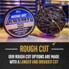 5 Cans, BaccOff Mint Rough Cut, Black Tea Base with Bold, Icy Mint Flavor view 3