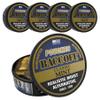 5 Cans, BaccOff Mint Pouches, Black Tea Base with Smooth, Strong Mint and Classic Flavors, 16 Pouches Per Can view 1