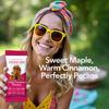 Earthside Farms Maple Cinnamon Pecans Snack Packs, No Sugar Added Keto Friendly Nuts, Vegan Gluten Free Non GMO Plant Protein Treat, 1oz Individual Bags 16 Count view 3
