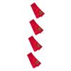 Baluue 4pcs Massage Pouch Handheld Body for Back Neck Shoulders and Legs Lightweight Manual Massage Tool for Use Promotes Circulation and Muscle Relaxation view 1