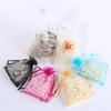 100pcs Organza Bags-Multicolor 3.94''x4.72''(10x12cm) Satin Drawstring Organza Pouch Wedding Party Favor Gift Bag Jewelry Watch Bags view 4