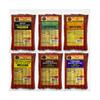 Wisconsin's Best - Naturally Smoked Meat Stick Sampler - 6 Pack | Great for Parties, Charcuterie Boards & Birthday Gifts view 1