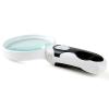 AFPSDLFJDLS Handheld Illuminated Magnifying Elderly Magnifying Glass Jewelry Repair with LED Magnifying Glass view 2