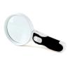 AFPSDLFJDLS Handheld Illuminated Magnifying Elderly Magnifying Glass Jewelry Repair with LED Magnifying Glass view 3