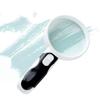 AFPSDLFJDLS Handheld Illuminated Magnifying Elderly Magnifying Glass Jewelry Repair with LED Magnifying Glass view 4