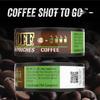 10 Cans, BaccOff Wintergreen Coffee Pouches, 50 MG of Caffeine Per Serving, Wintergreen and Robust Coffee Flavors, 16 Pouches Per Can view 4
