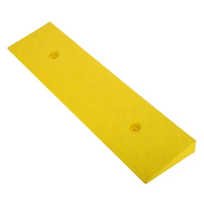 GRIRIW Climbing Mat Driveway Ramps Shed Ramp Plastic Yellow