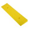 GRIRIW Climbing Mat Driveway Ramps Shed Ramp Plastic Yellow view 1