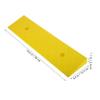 GRIRIW Climbing Mat Driveway Ramps Shed Ramp Plastic Yellow view 2