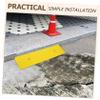 GRIRIW Climbing Mat Driveway Ramps Shed Ramp Plastic Yellow view 3