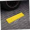 GRIRIW Climbing Mat Driveway Ramps Shed Ramp Plastic Yellow view 4