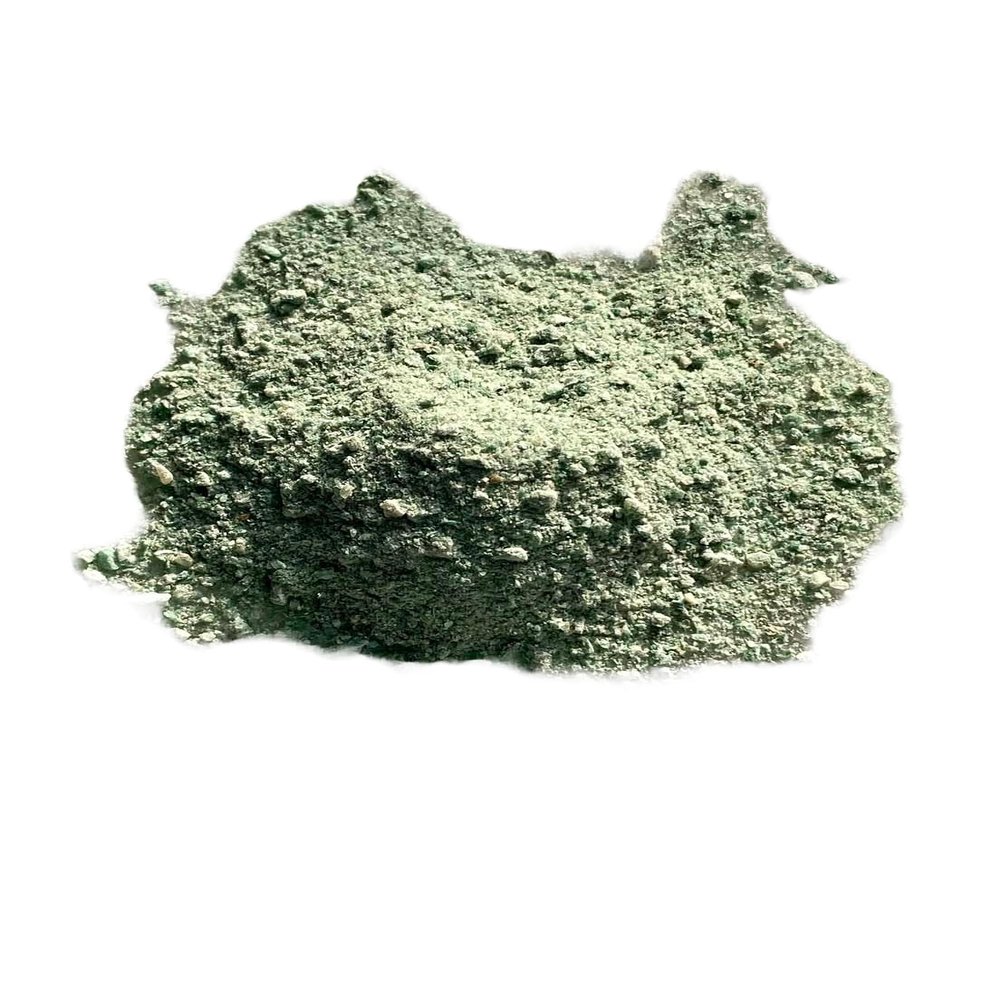 Green Fuchsite - 1mm and Smaller - sm Chips/Powder - pounds - 100% Crystal Life+Love! Cleansing Charging Forever! 1mlbs(Green Fuchsite, 5 Pounds)