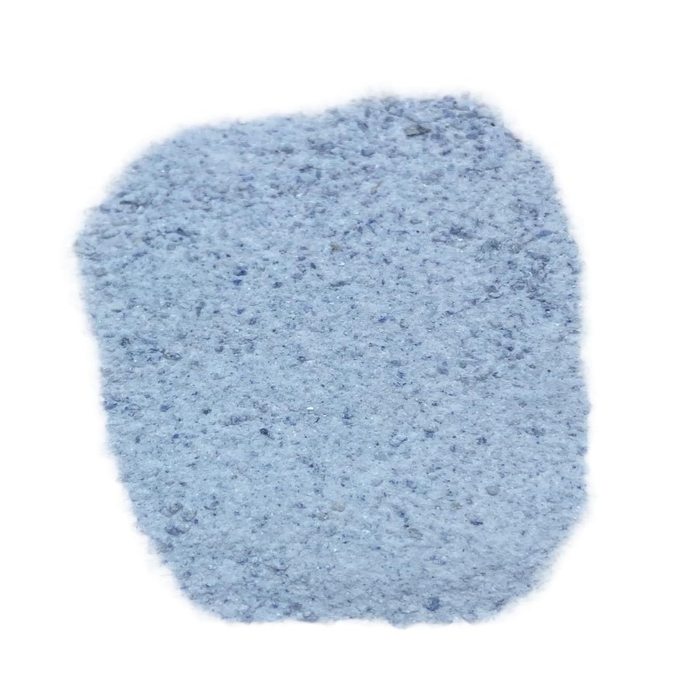 Blue Quartz - 1mm and Smaller - sm Chips/Powder - pounds - 100% Crystal Life+Love! Cleansing Charging Forever! 1mlbs(Blue Quartz, 10 Pounds)