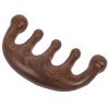 VICASKY Wooden Scalp Comb for Hair Care Natural Green Sandalwood Massage Comb for Relaxation Improves Circulation for Daily Use view 1