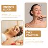 VICASKY Wooden Scalp Comb for Hair Care Natural Green Sandalwood Massage Comb for Relaxation Improves Circulation for Daily Use view 3