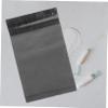 DEARMAMY 200pcs Self-Sealing Bags for Women Odor-Resistant Disposal Pouches Grey Menstrual Waste Bags for Period Pads and Pantyliners view 2