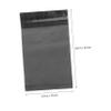 DEARMAMY 200pcs Self-Sealing Bags for Women Odor-Resistant Disposal Pouches Grey Menstrual Waste Bags for Period Pads and Pantyliners view 4