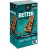 Dark Chocolate and Sea Salt Nut Bar, 24 Count (24 Count (1 Pack), Dark Chocolate,Sea Salt) view 1
