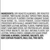Dark Chocolate and Sea Salt Nut Bar, 24 Count (24 Count (1 Pack), Dark Chocolate,Sea Salt) view 4