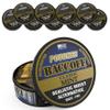 10 Cans, BaccOff Mint Pouches, Black Tea Base with Smooth, Strong Mint and Classic Flavors, 16 Pouches Per Can view 1