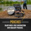 10 Cans, BaccOff Mint Pouches, Black Tea Base with Smooth, Strong Mint and Classic Flavors, 16 Pouches Per Can view 3