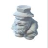 Gnome Toothpaste Topper Funny Bathroom Toothpaste Squeezer Cap Fits Standard Tubes 3D Printed Bathroom Accessory Gift for Kids Adults (Glow in the Dark) view 3