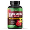 Built by Nature Berberine HCl 500mg Supplement, 90 Capsules view 1