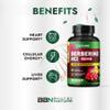 Built by Nature Berberine HCl 500mg Supplement, 90 Capsules view 2