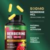 Built by Nature Berberine HCl 500mg Supplement, 90 Capsules view 3