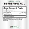 Built by Nature Berberine HCl 500mg Supplement, 90 Capsules view 4