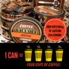 5 Cans, BaccOff Mocha Coffee Pouches, 50 MG of Caffeine Per Serving, Creamy Chocolate and Smooth Coffee Flavors, 16 Pouches Per Can view 3