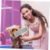 Totority Roller for Dogs and Cats Multi- Lint Brush for Sofas Chairs and Rugs Ergonomic Handle for Comfortable Use Hair Removal Tool view 4