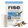 Rise Grass-Fed Whey Protein Powder - Vanilla | 25g Protein No Artificial Flavors, Colors, or Preservatives - Sugar Free, Gluten-Free, Soy Free (Single Serving, 1 Pack) view 1