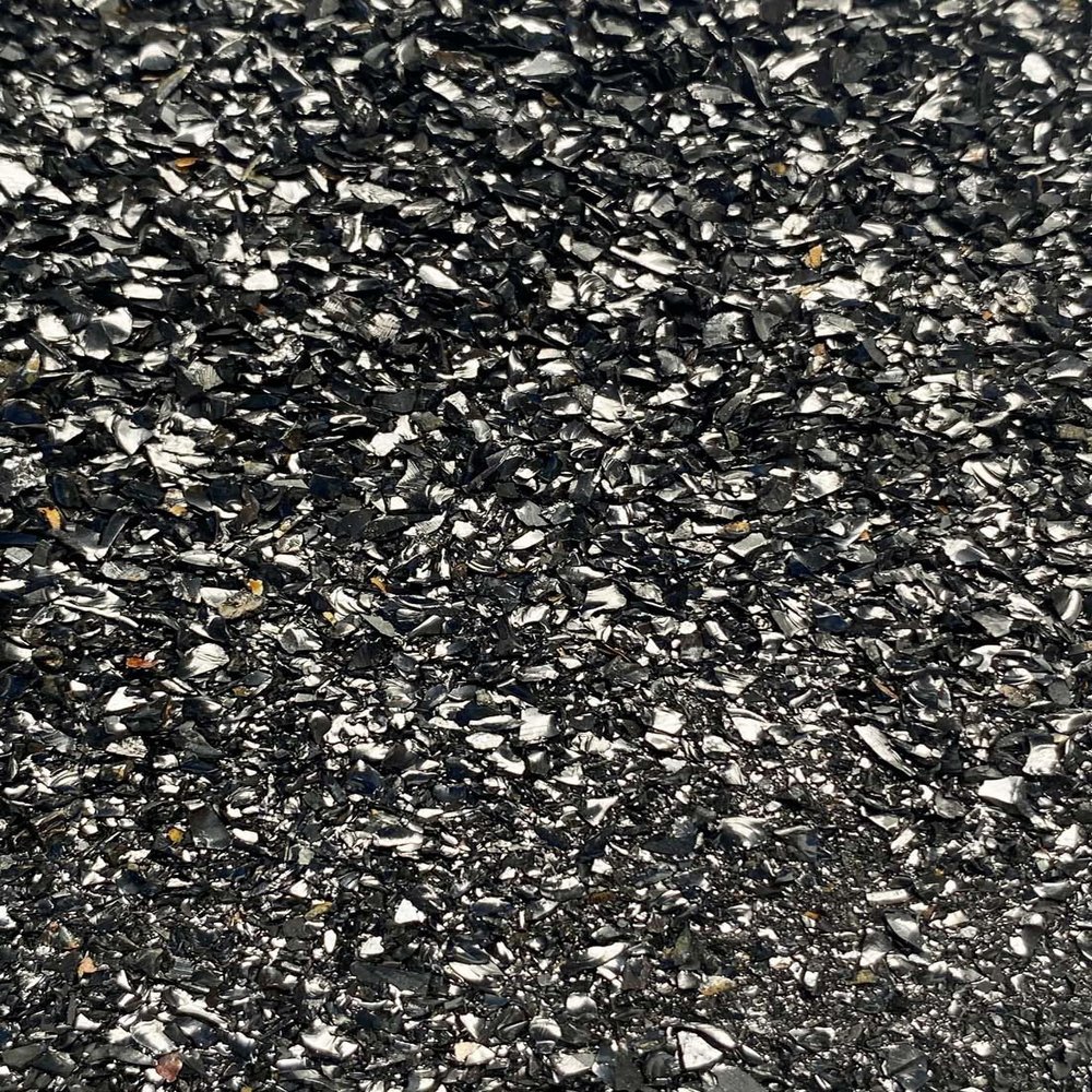 Shungite Elite Noble - 1mm and Smaller - sm Chips/Powder - pounds - 100% Crystal Life+Love! Cleansing Charging Forever! 1mlbs(Shungite Elite Noble, 5 Pounds)