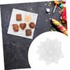 LIFKOME 100pcs Aluminum Foil Candy Wrapping Paper Chocolate Wrapping Paper for Home Parties Events view 4