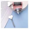 BOKHUY Metal Manual Toothpaste Squeezer Stainless Steel Dispenser Tube Squeezer Hand Cream Tube Key Roller Set Bathroom Accessories(C) view 2