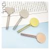 BOKHUY Metal Manual Toothpaste Squeezer Stainless Steel Dispenser Tube Squeezer Hand Cream Tube Key Roller Set Bathroom Accessories(C) view 4